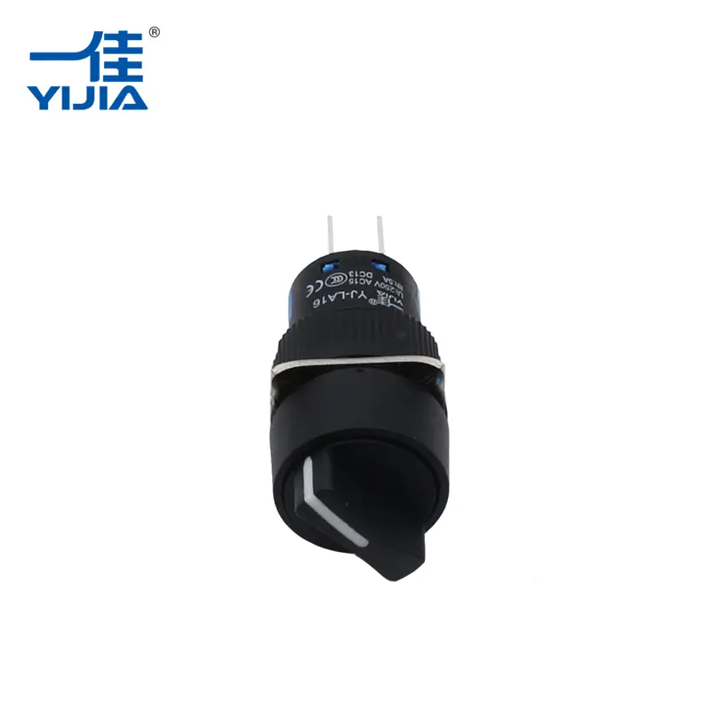 Kuinka muovinen valintakytkin parantaa teollisuuden ohjausjärjestelmiä?