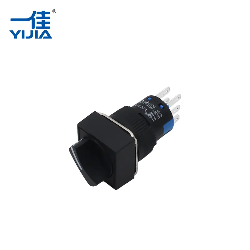 Mikä on kolmiasentoinen valintakytkin ja kuinka se parantaa sähköistä ohjausta