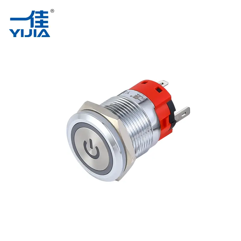 Latching Push -Button -kytkin